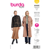 Burda 5769 dames mantel en jack