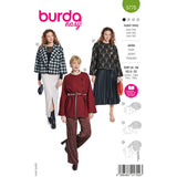 Burda 5770 dames blouse