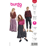 Burda 5771 dames blouse