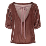 Burda 5771 dames blouse