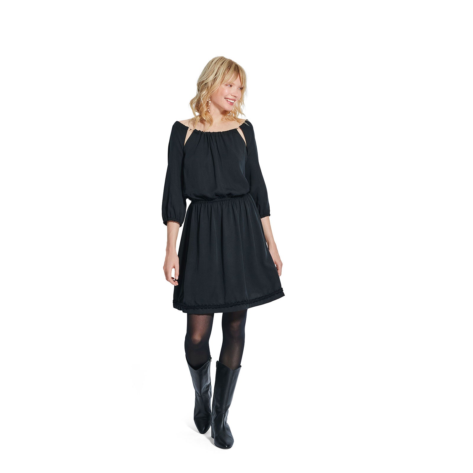 Burda 5772 dames jurk