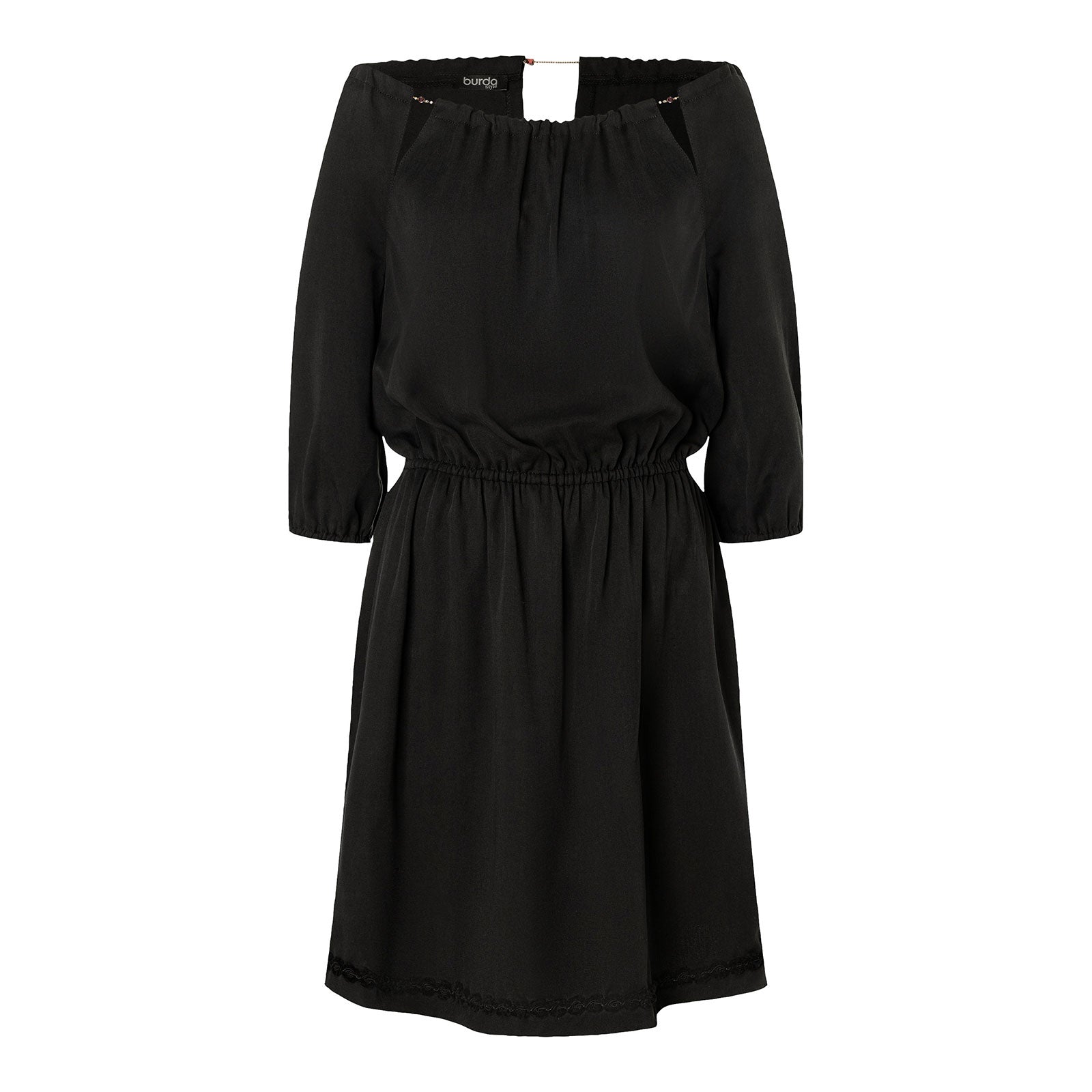 Burda 5772 dames jurk