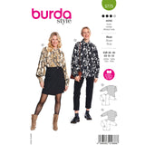 Burda 5775 dames blouse