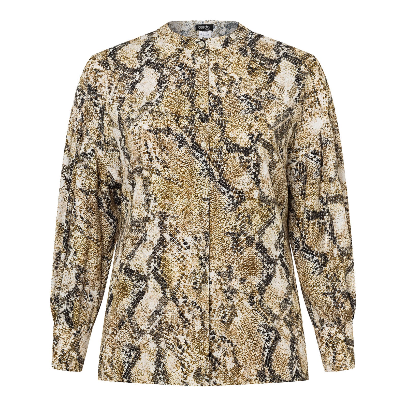 Burda 5775 dames blouse