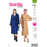 Burda 5777 dames jurk