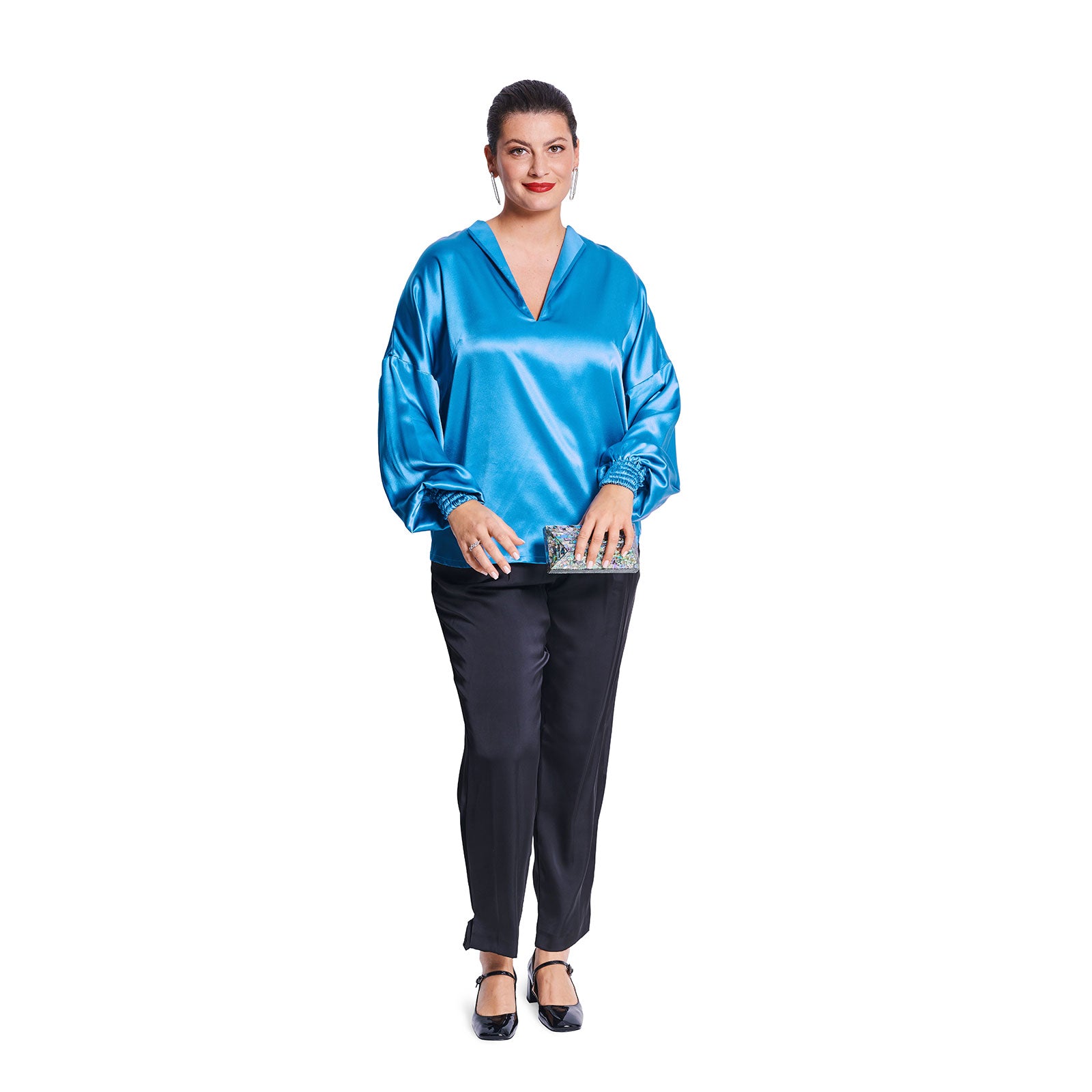 Burda 5780 dames blouse