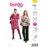 Burda 5783 dames jurk en top
