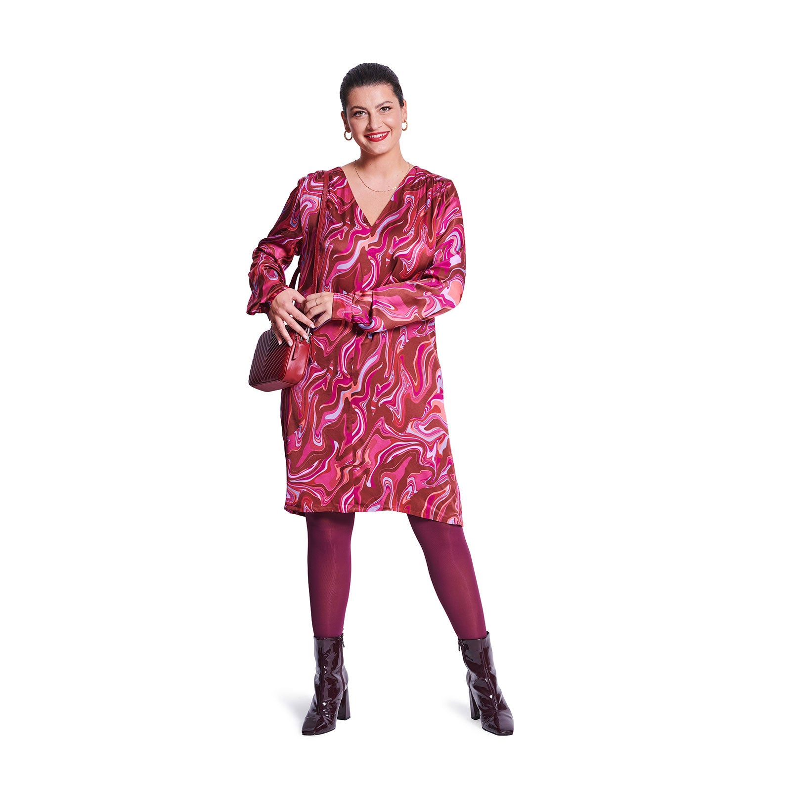 Burda 5783 dames jurk en top