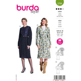 Burda 5784 dames jurk