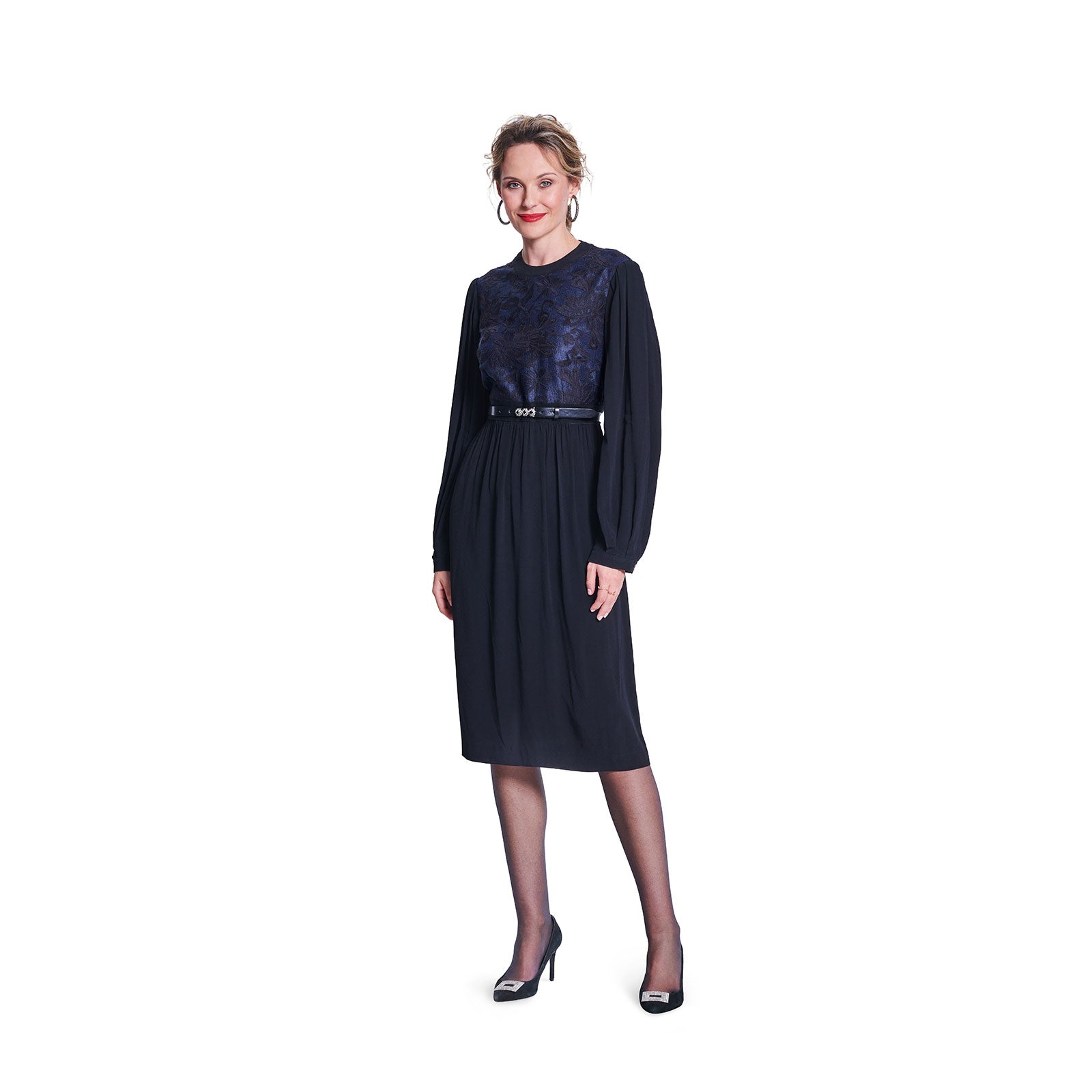 Burda 5784 dames jurk