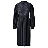 Burda 5784 dames jurk