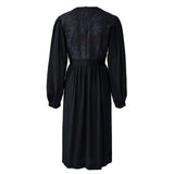 Burda 5784 dames jurk
