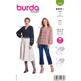 Burda 5785 dames shirt