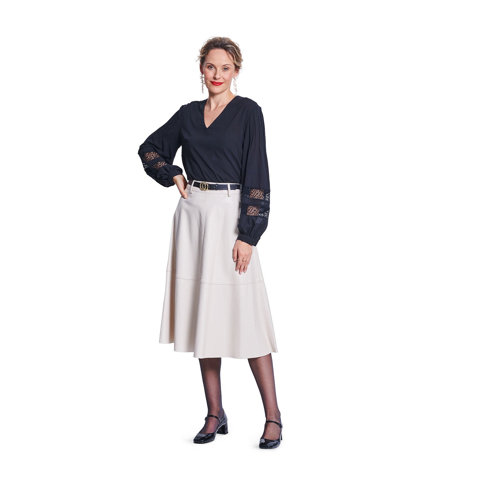 Burda 5785 dames shirt