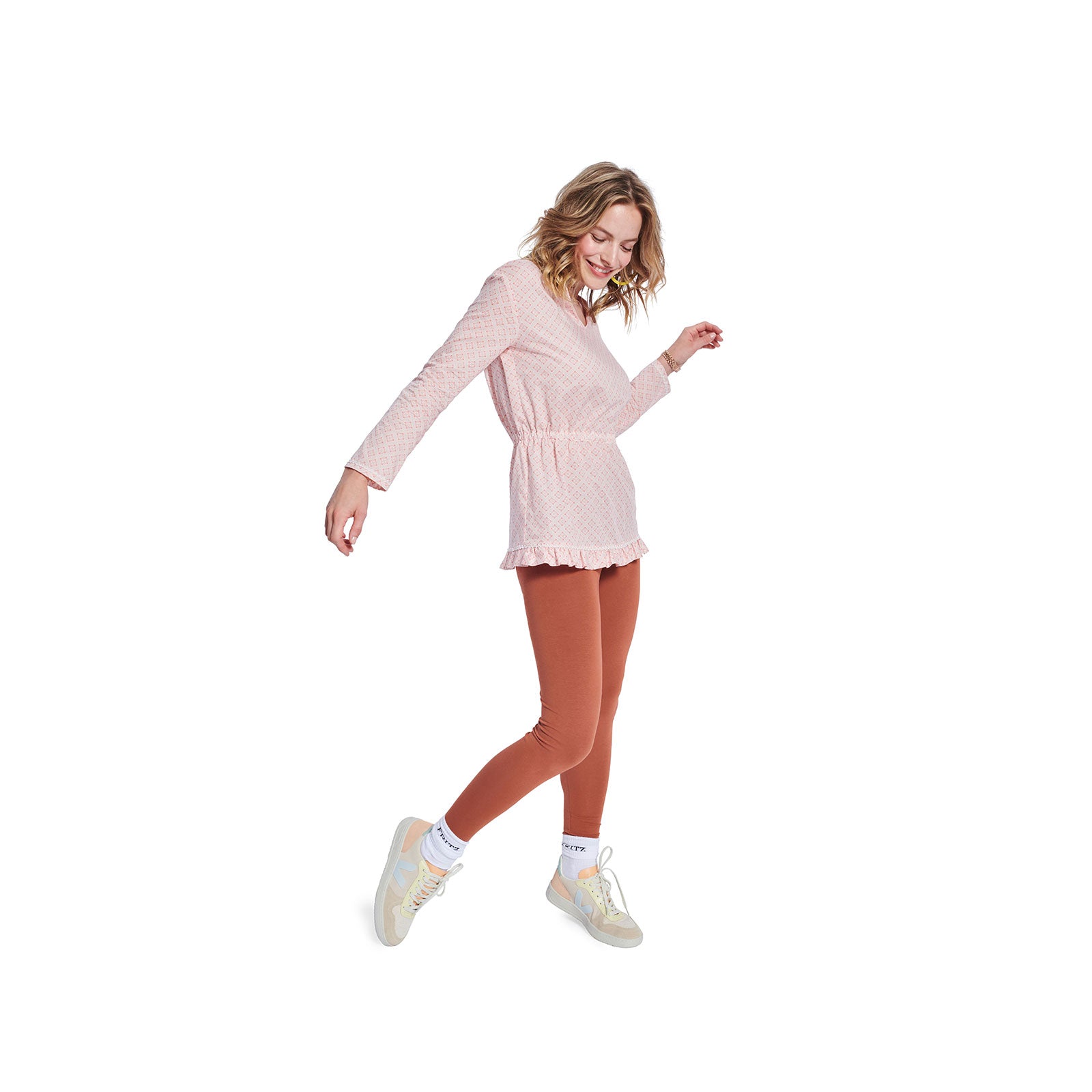 Burda 5786 dames shirt