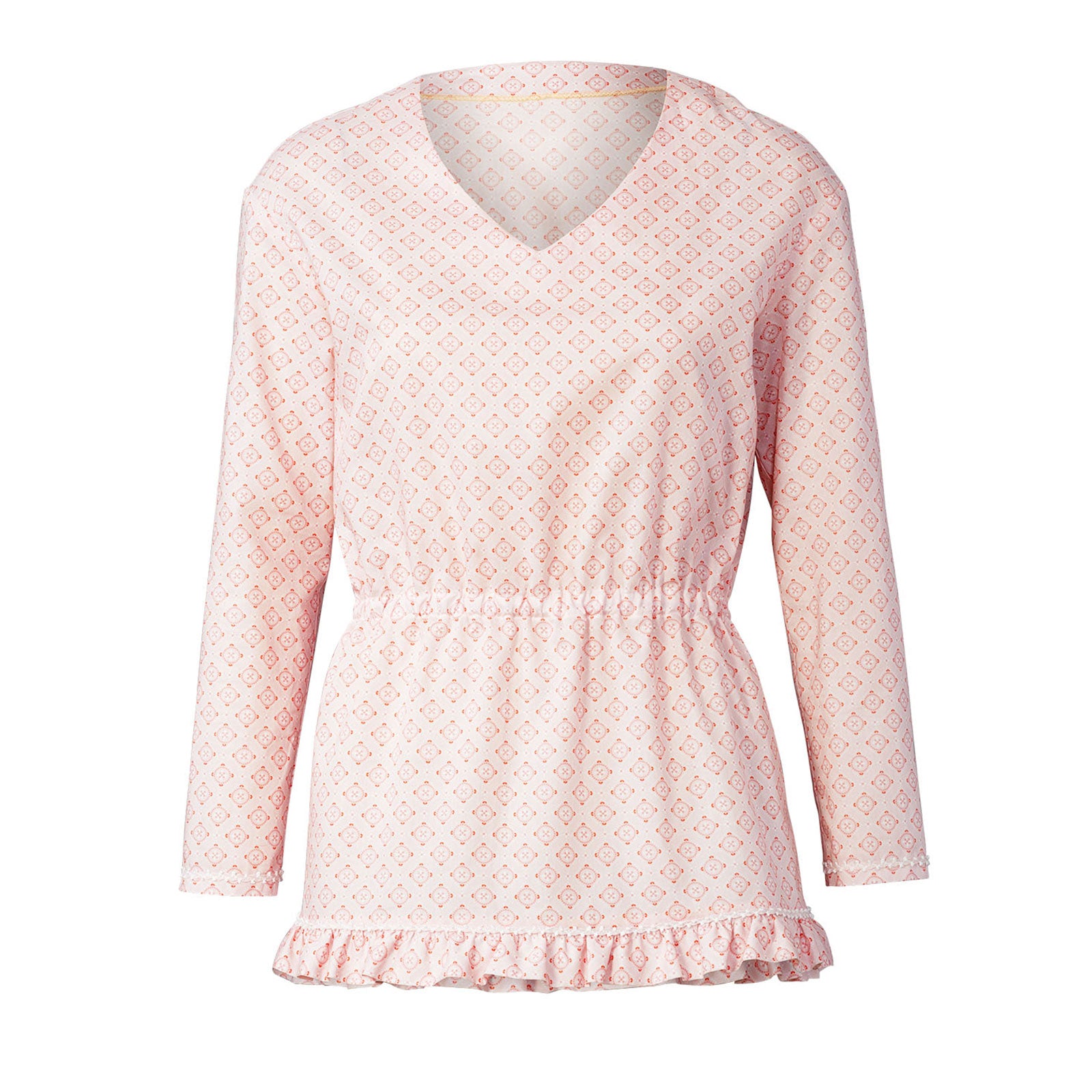 Burda 5786 dames shirt