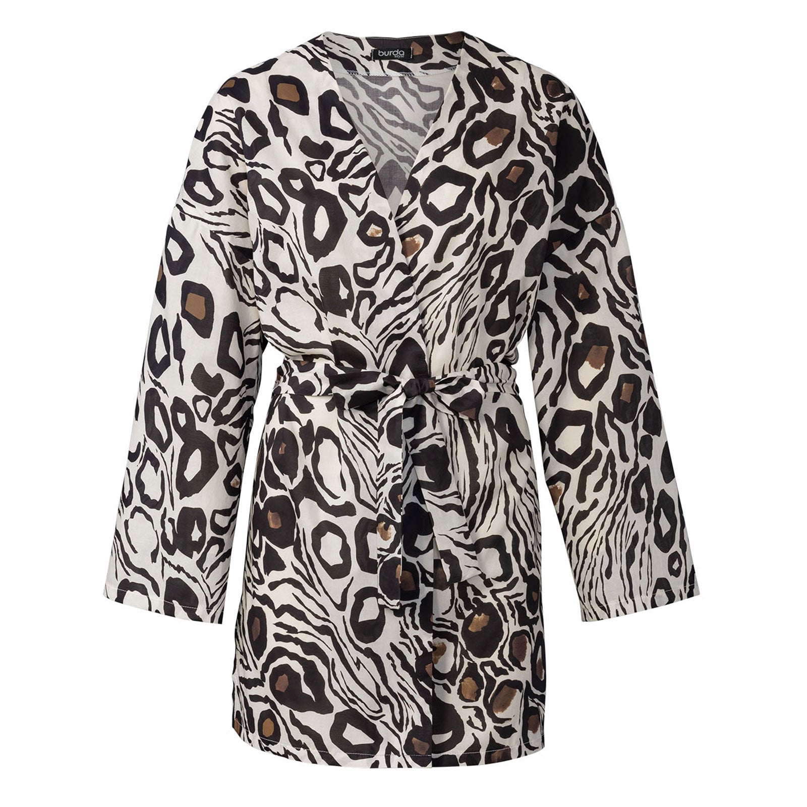 Burda 5787 dames vest