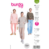 Burda 5788 dames sweatshirt