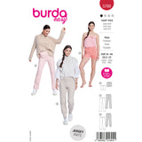 Burda 5789 dames broek