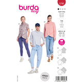 Burda 5790 dames shirt