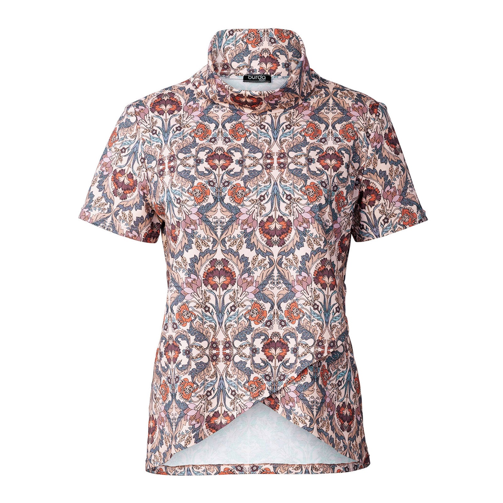 Burda 5790 dames shirt