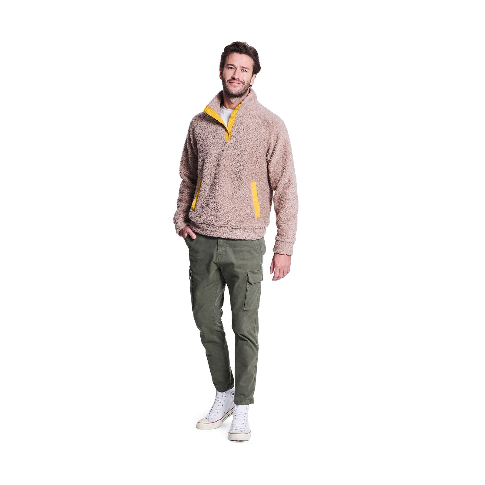 Burda 5791 mannen trui