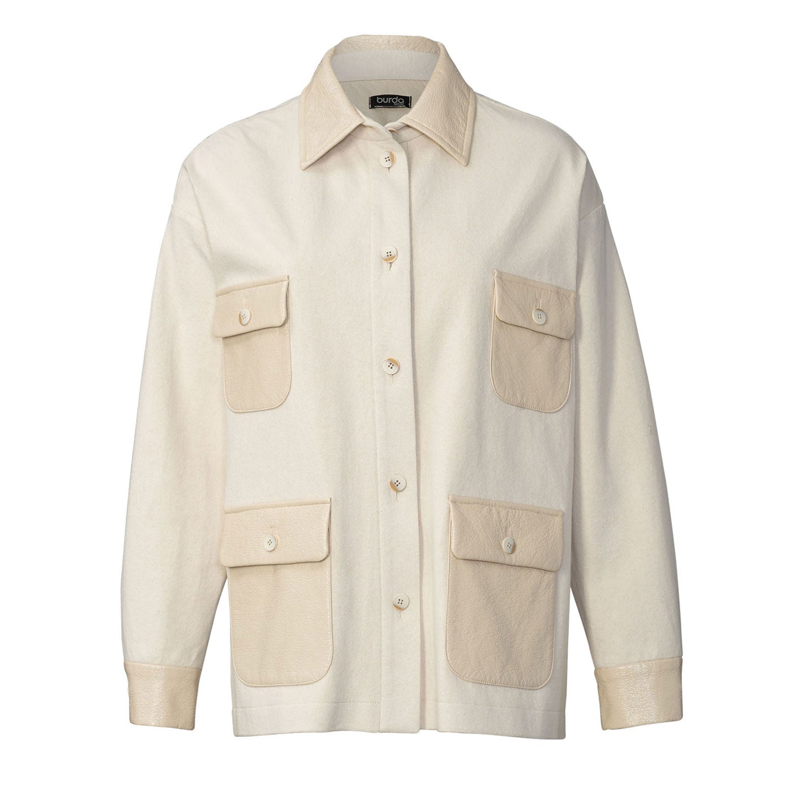 Burda 5794 dames jas