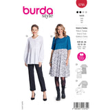 Burda 5795 dames jurk en tuniek