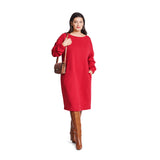 Burda 5796 dames top (curvy)
