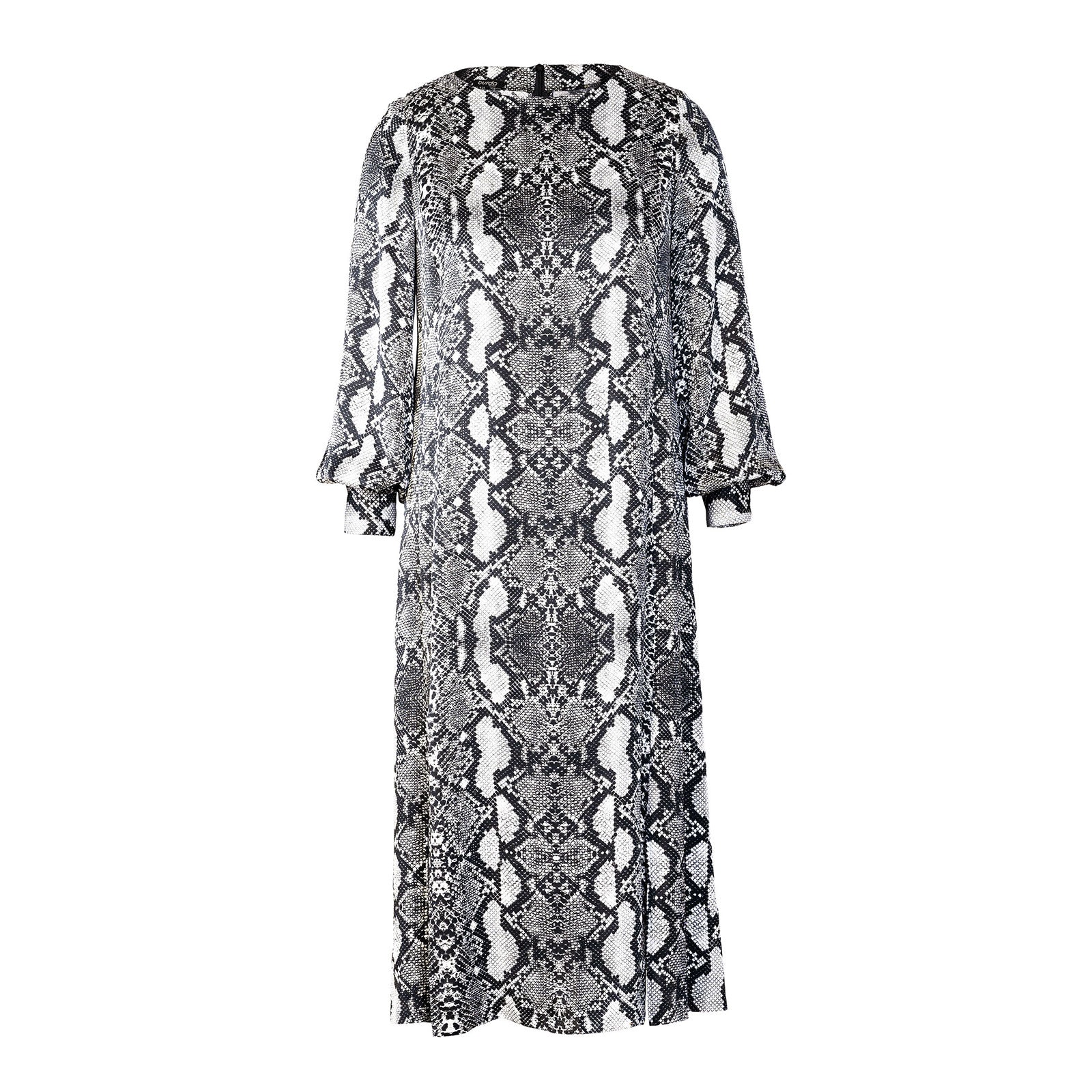 Burda 5797 dames jurk (curvy)