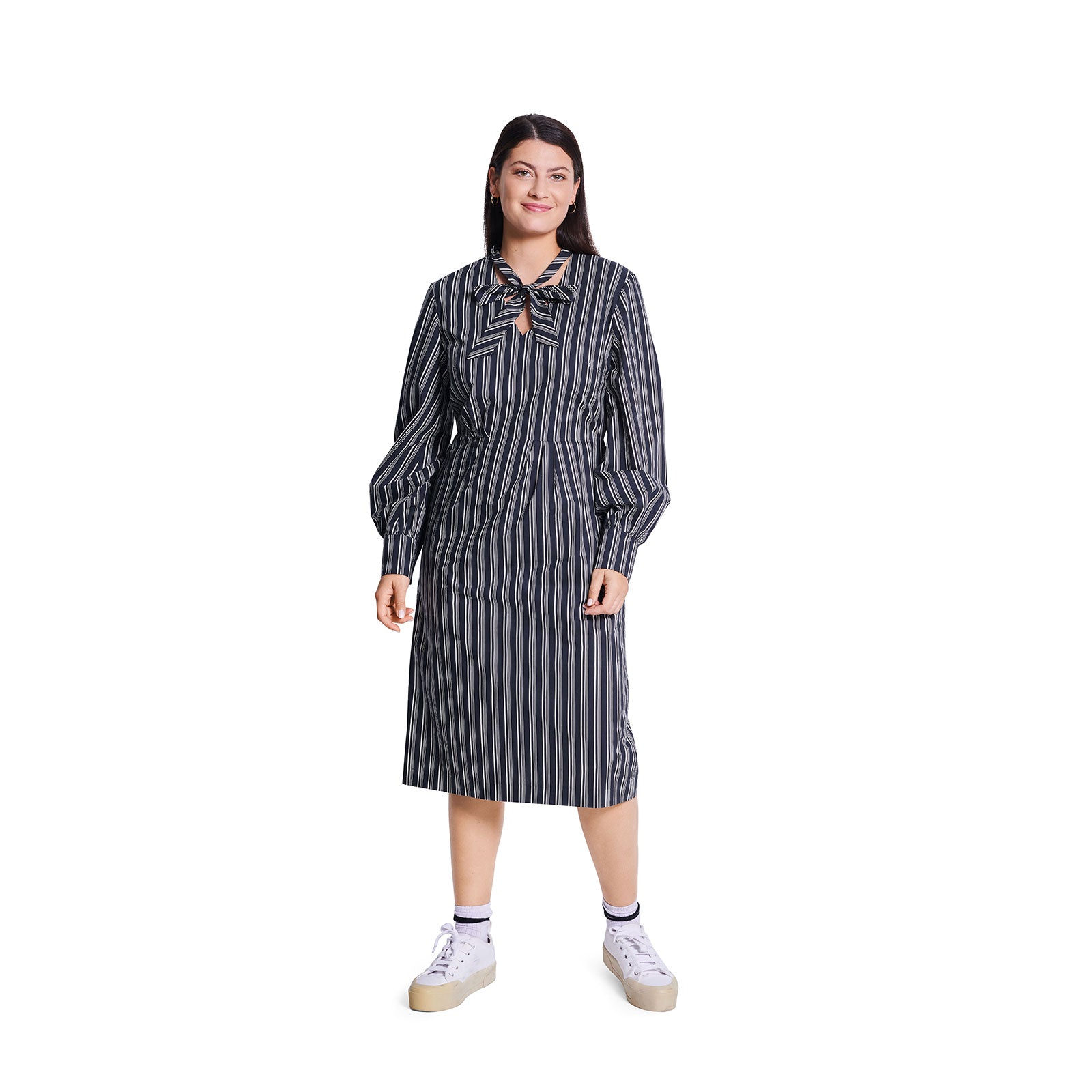 Burda 5798 dames jurk