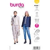 Burda 5799 dames blouse