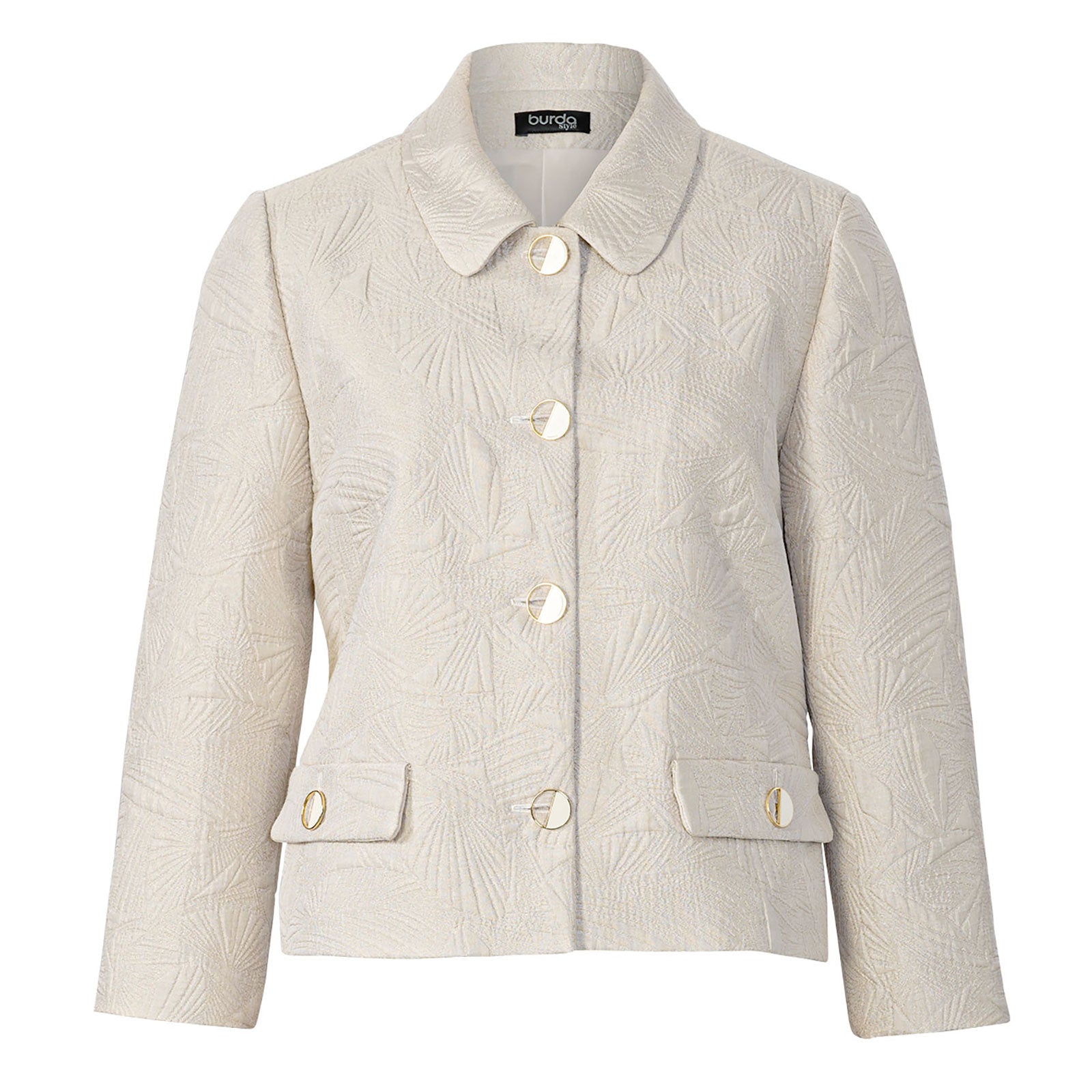 Burda 5799 dames blouse