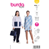 Burda 5800 dames blouse