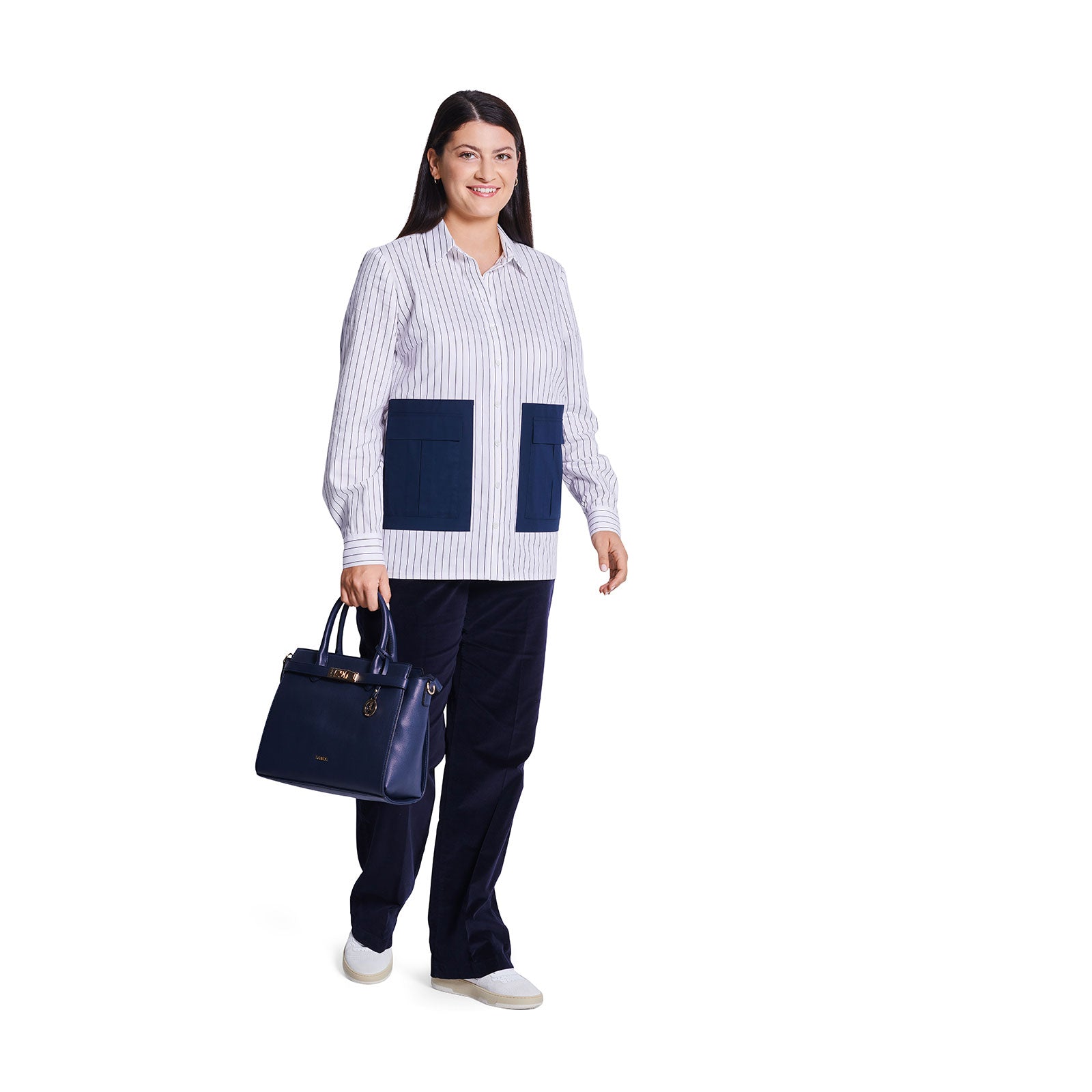 Burda 5800 dames blouse