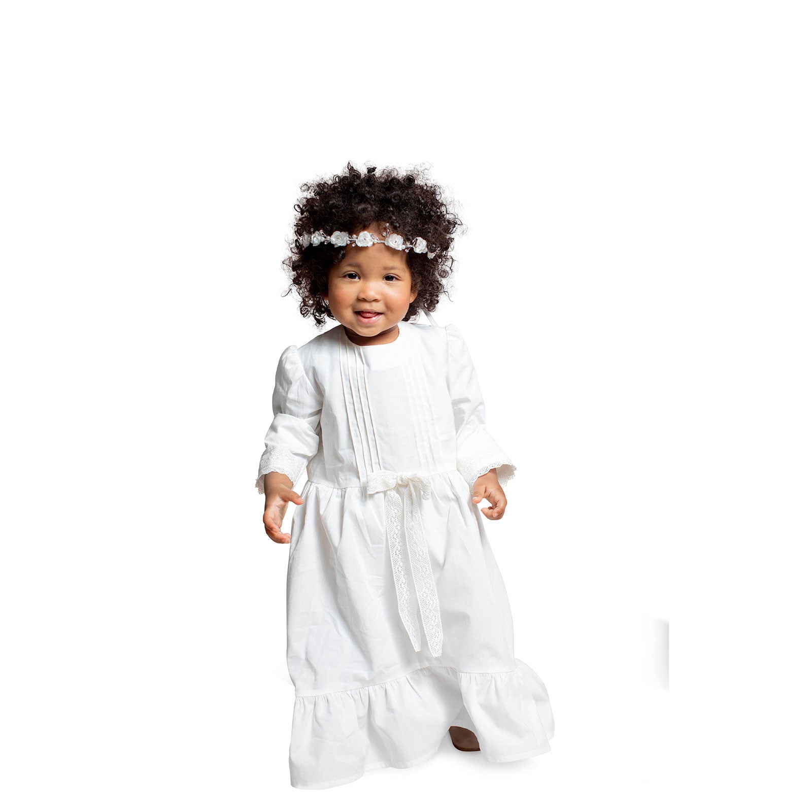 Burda 9221 baby communiejurk