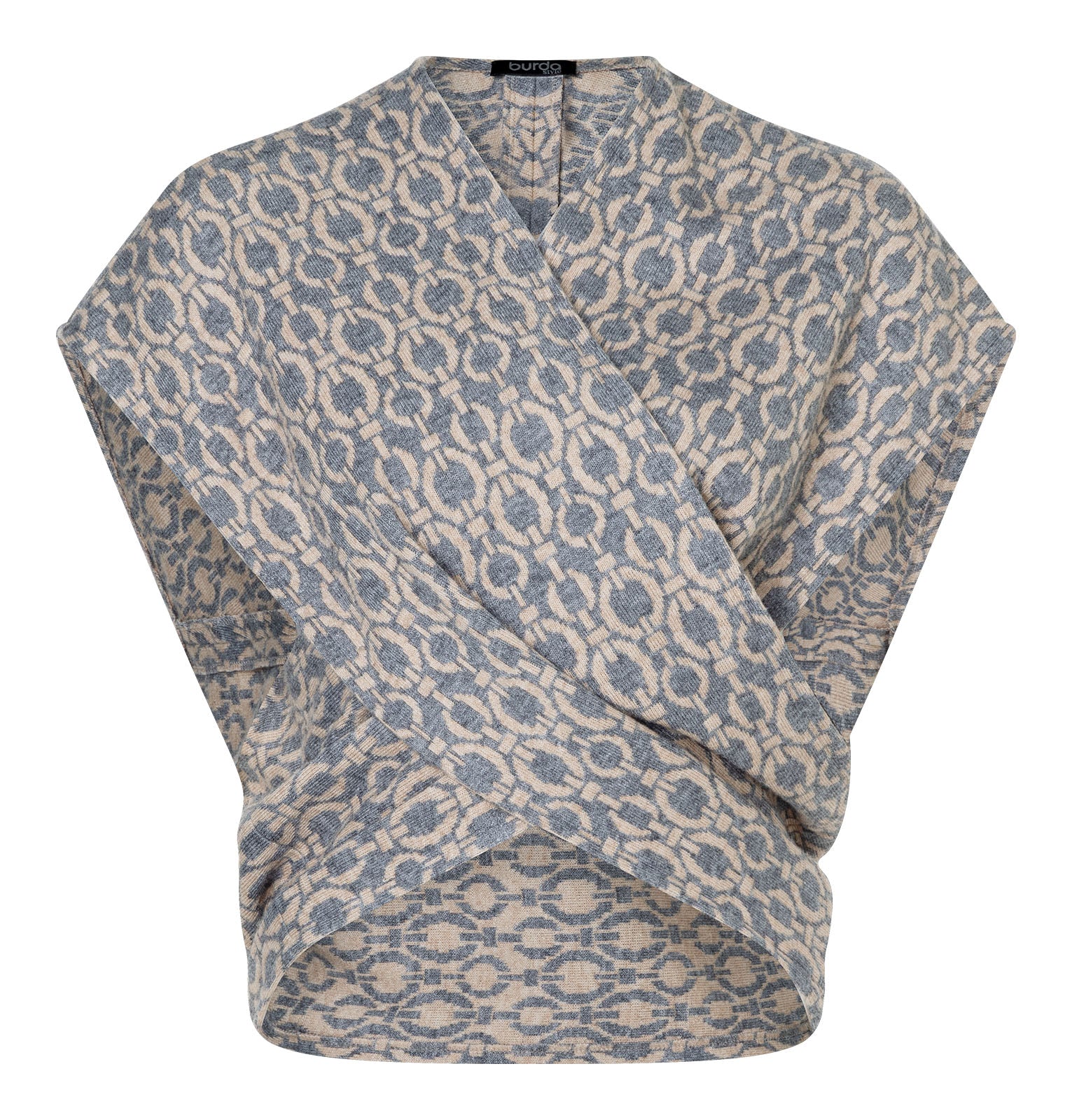 Burda Easy 5593 pullover met overslag