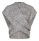 Burda Easy 5593 pullover met overslag
