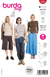 Burda Easy 5594 shirts