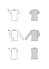 Burda Easy 5594 shirts