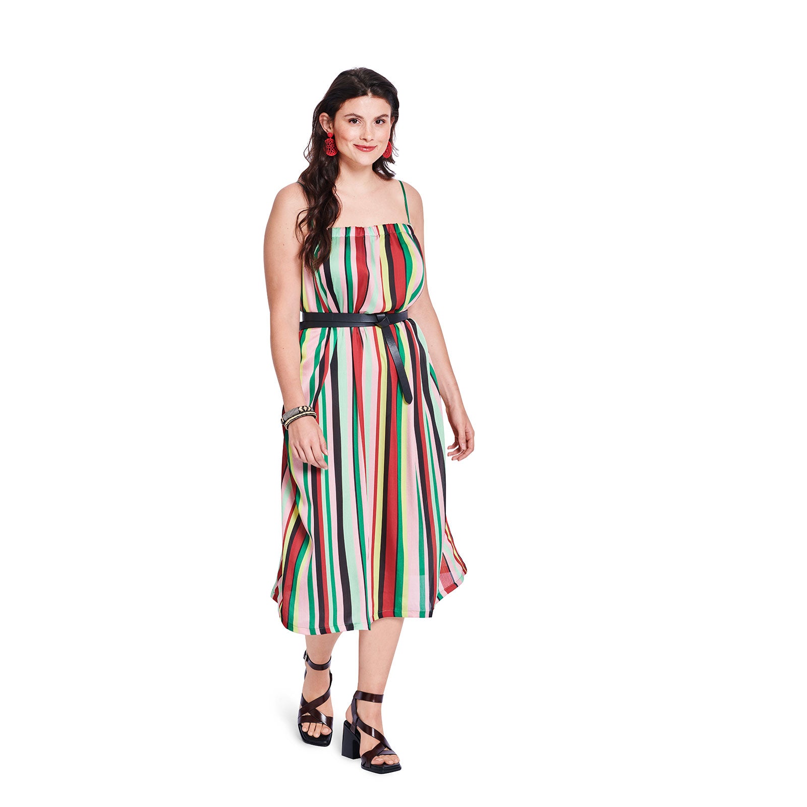 Burda Easy 5721 jurk en top