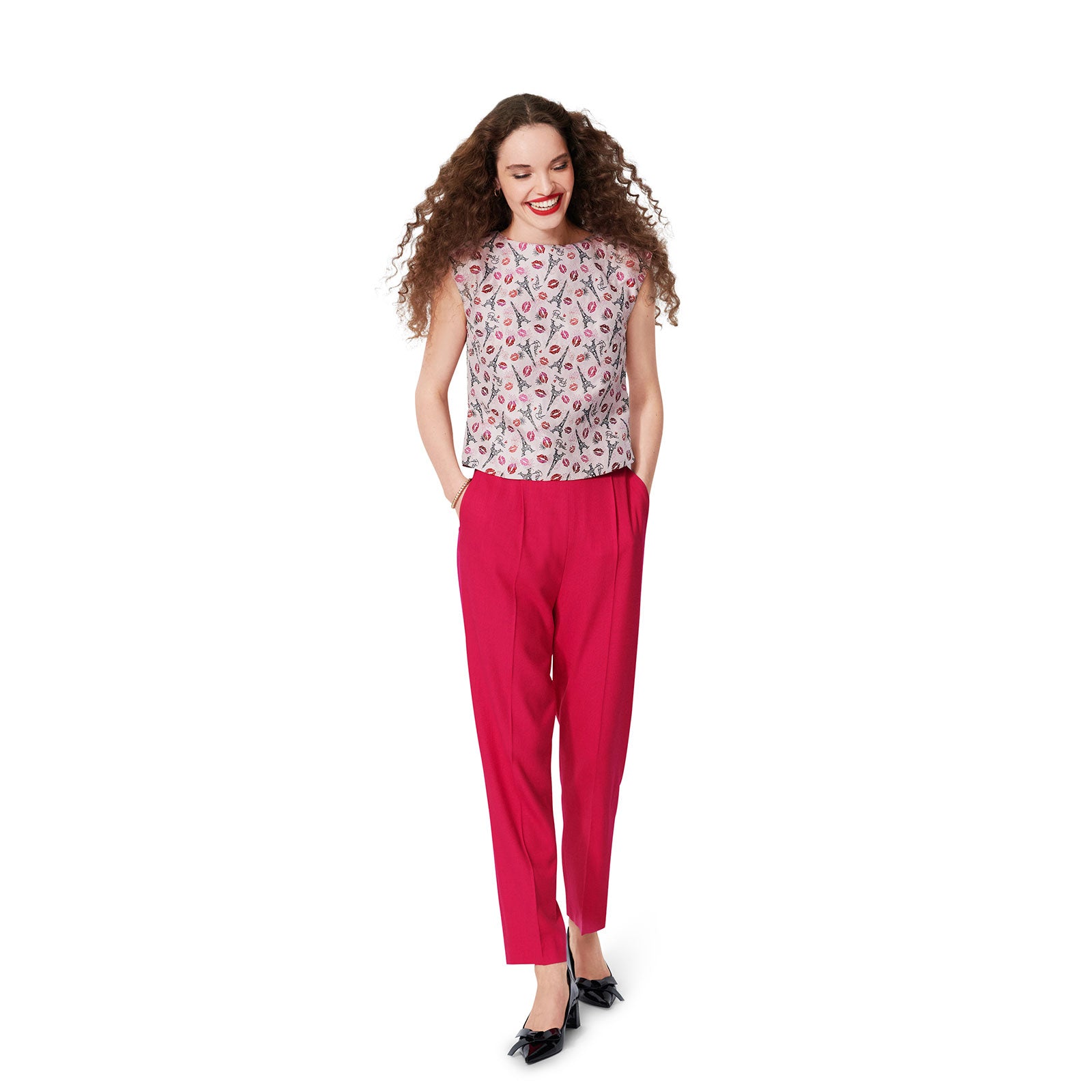 Burda Easy 5727 top