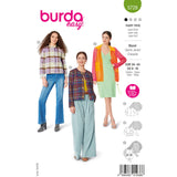 Burda Easy 5729 blazer