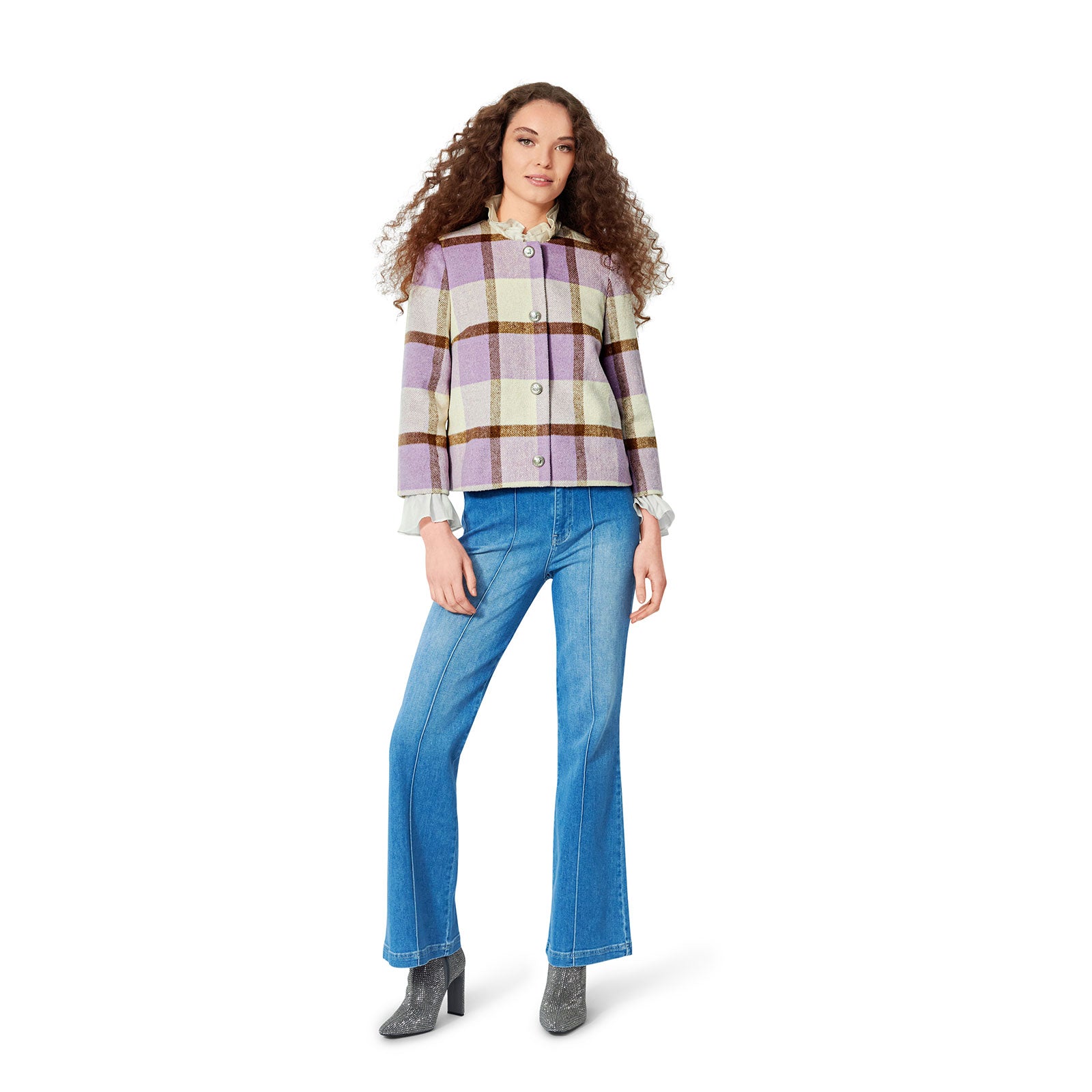Burda Easy 5729 blazer