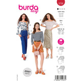 Burda Easy 5730 shirt en top