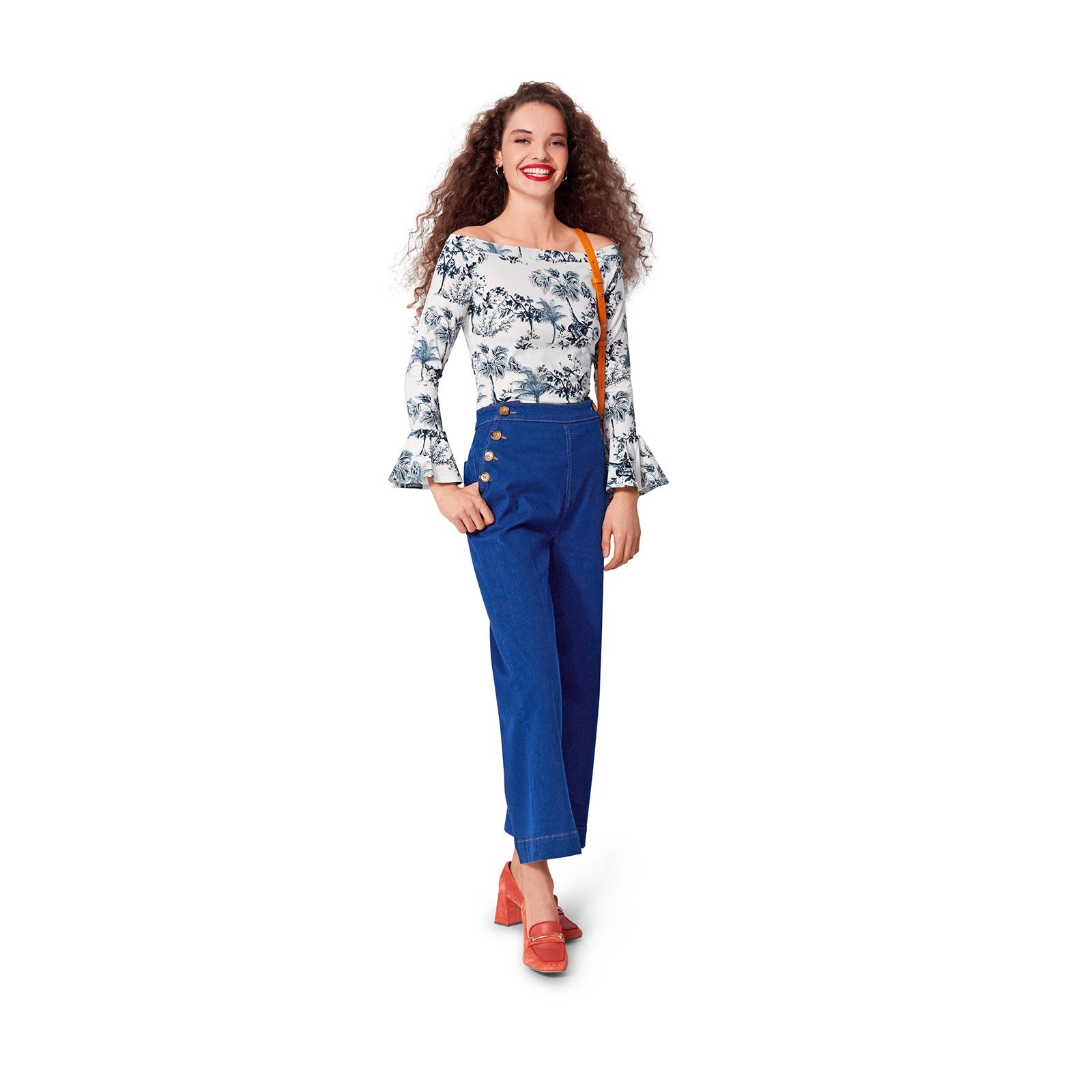 Burda Easy 5730 shirt en top