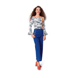 Burda Easy 5730 shirt en top