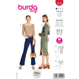 Burda Easy 5738 jurk en shirt