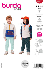 Burda Kids 9183 jack/spencer