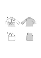 Burda Kids 9183 jack/spencer